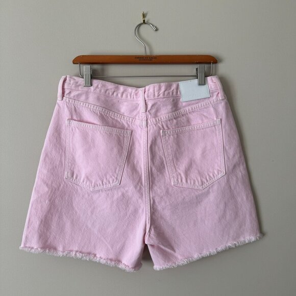 Aritzia | The Yoko Mid Thigh Short in Pink - Size 31 - Picture 2 of 13